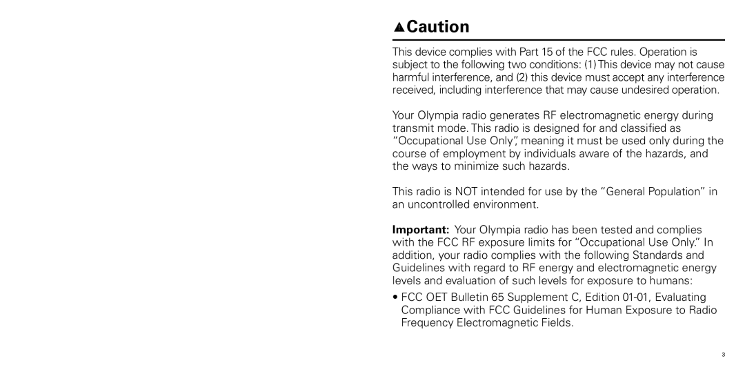 Olympia P324ERBD manual 