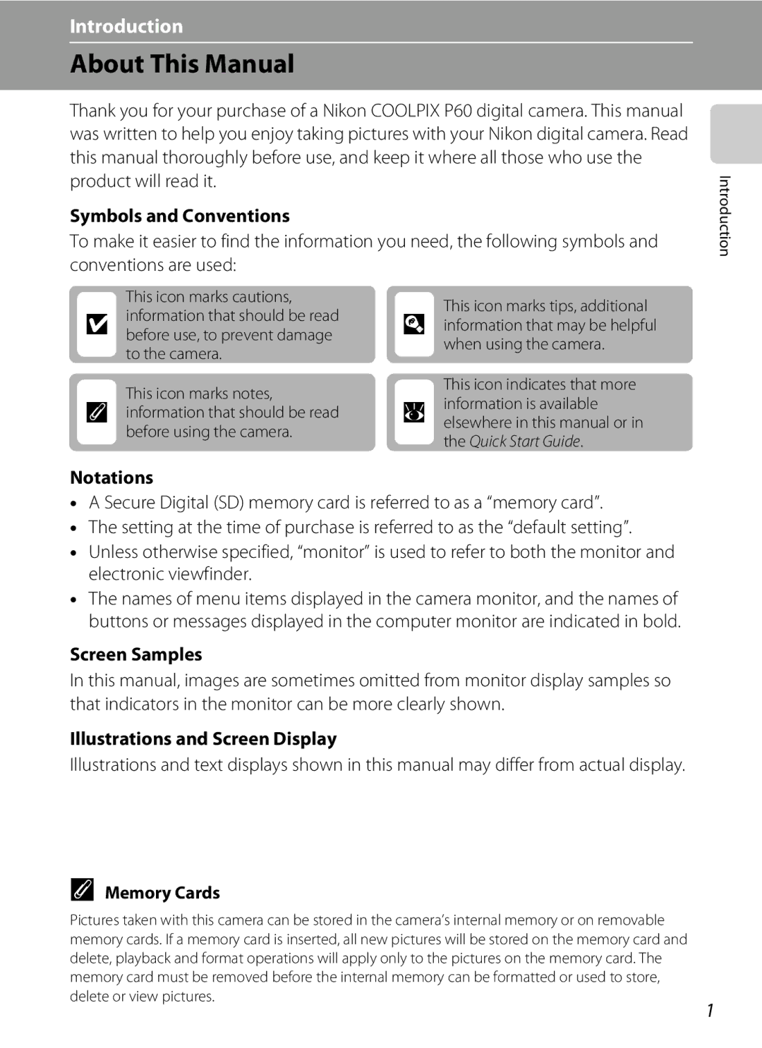 Olympia P60 manual About This Manual 