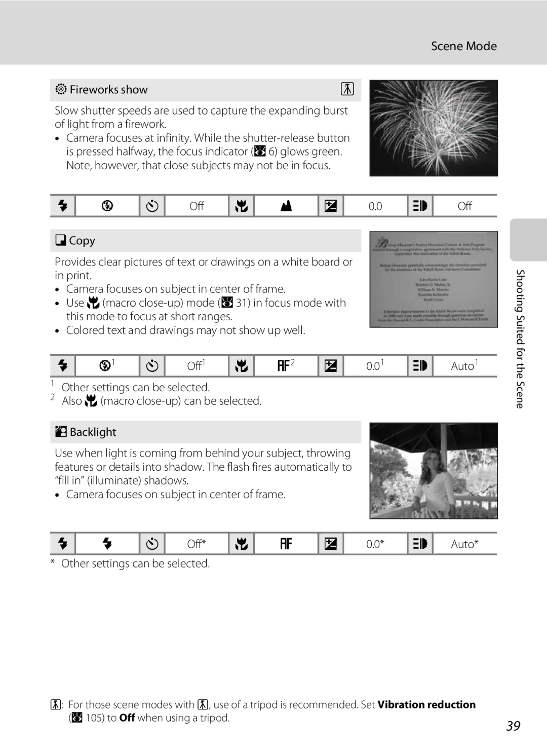 Olympia P60 manual MFireworks show, N Off p B o 0.0 h Off, W1 n Off1 p A2 o 0.01 h Auto1 