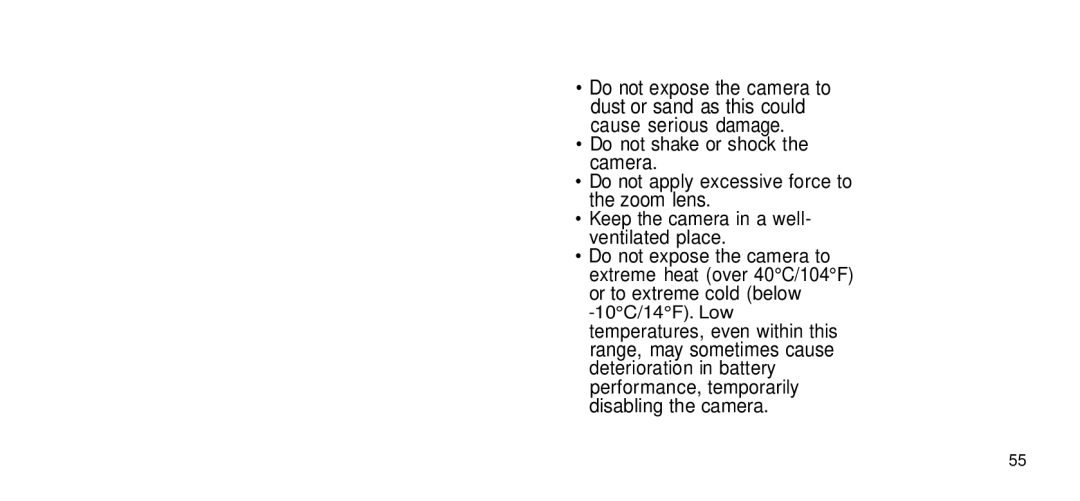 Olympus 170 Deluxe manual 