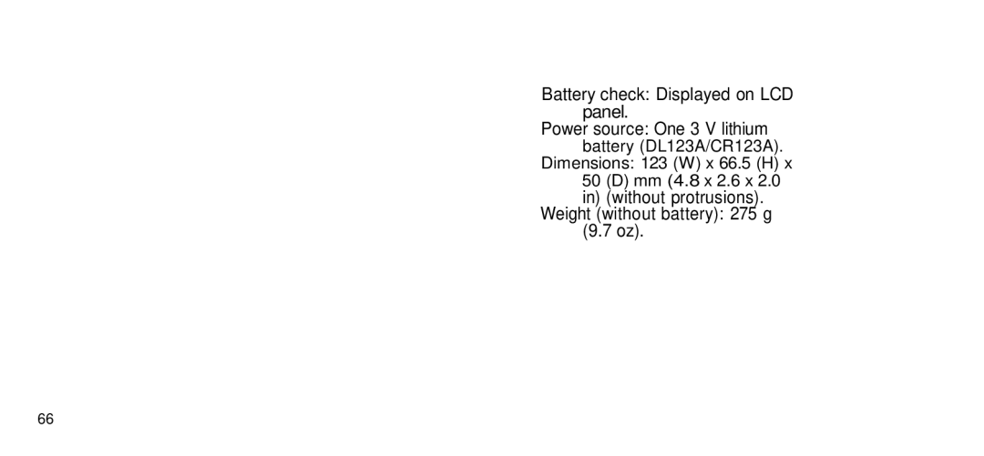 Olympus 170 Deluxe manual 