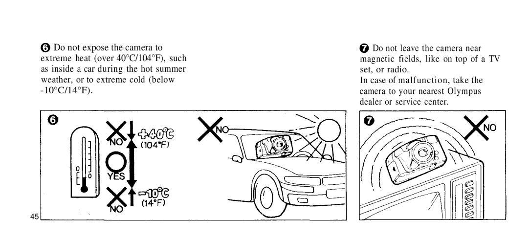 Olympus 210 manual 