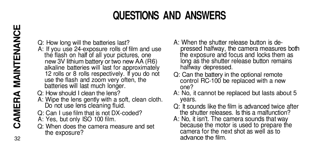 Olympus 211 manual Questions and Answers, How long will the batteries last? 