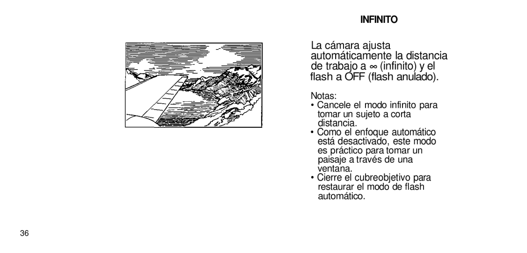 Olympus 80 manual Infinito 