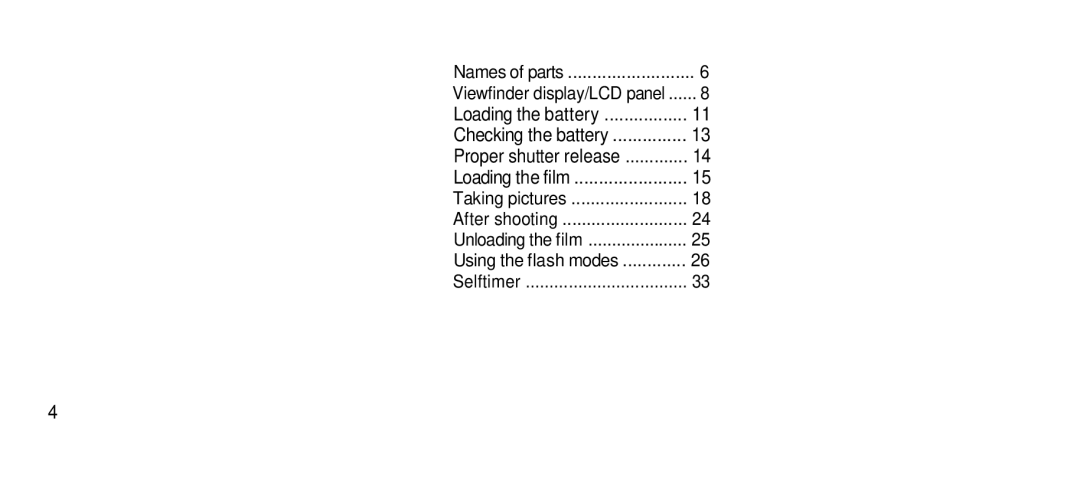 Olympus 80S manual 