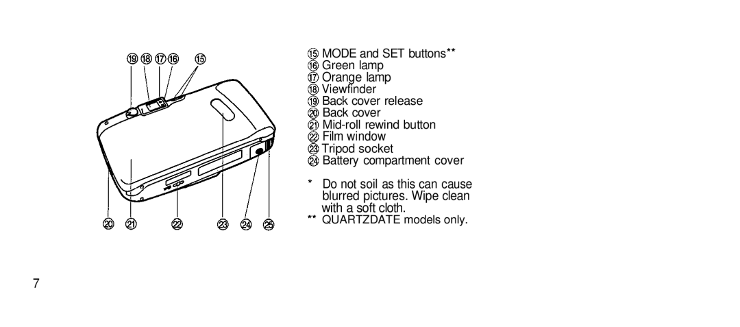 Olympus 80S manual 