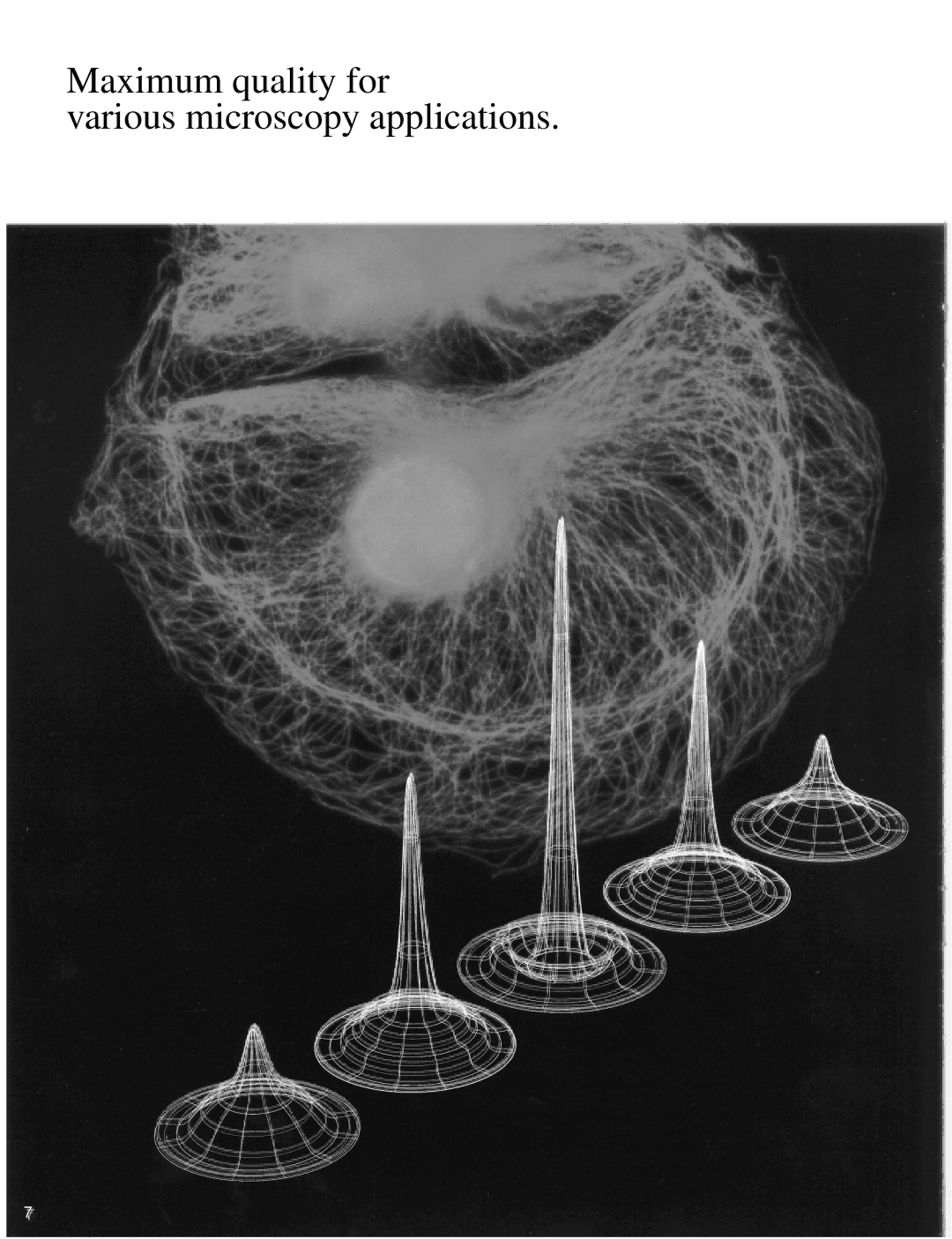 Olympus AX70 manual Maximum quality for Various microscopy applications 