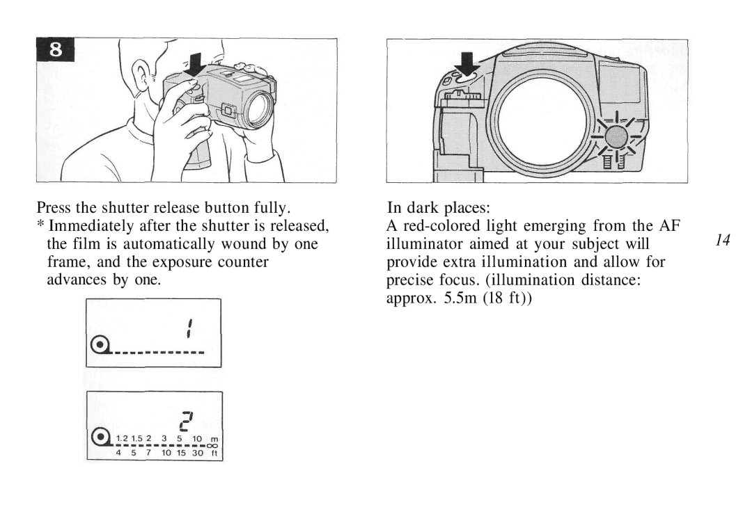 Olympus AZ-4 Zoom manual 