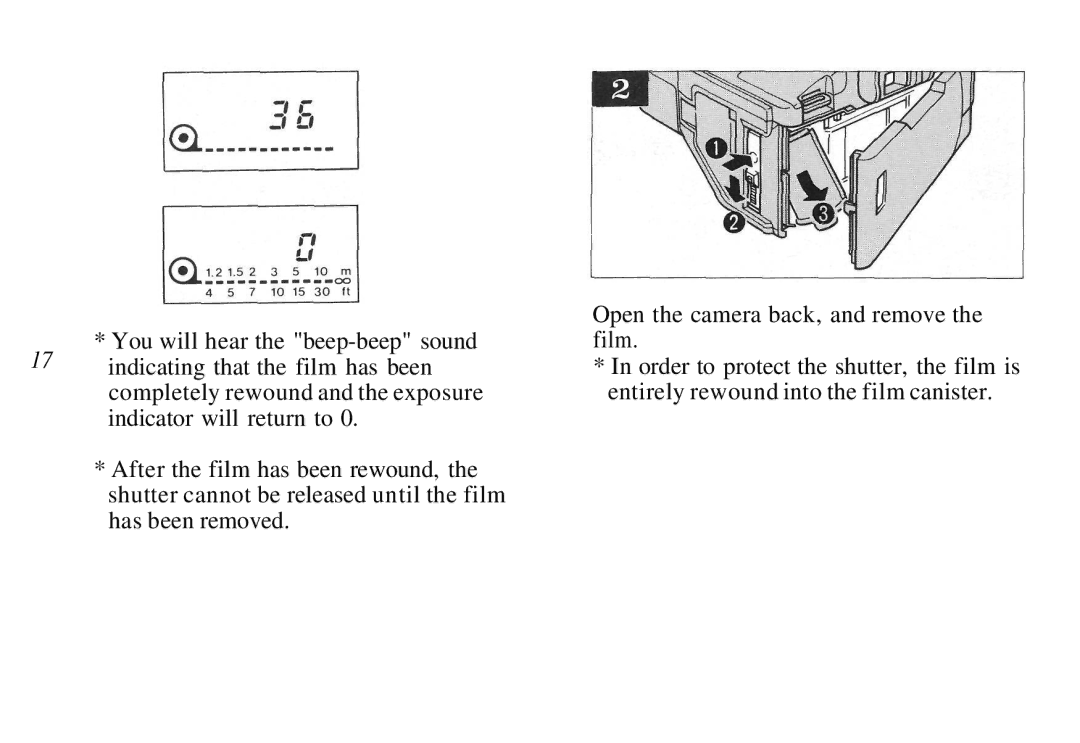 Olympus AZ-4 Zoom manual 