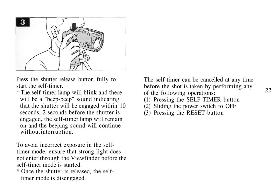 Olympus AZ-4 Zoom manual 