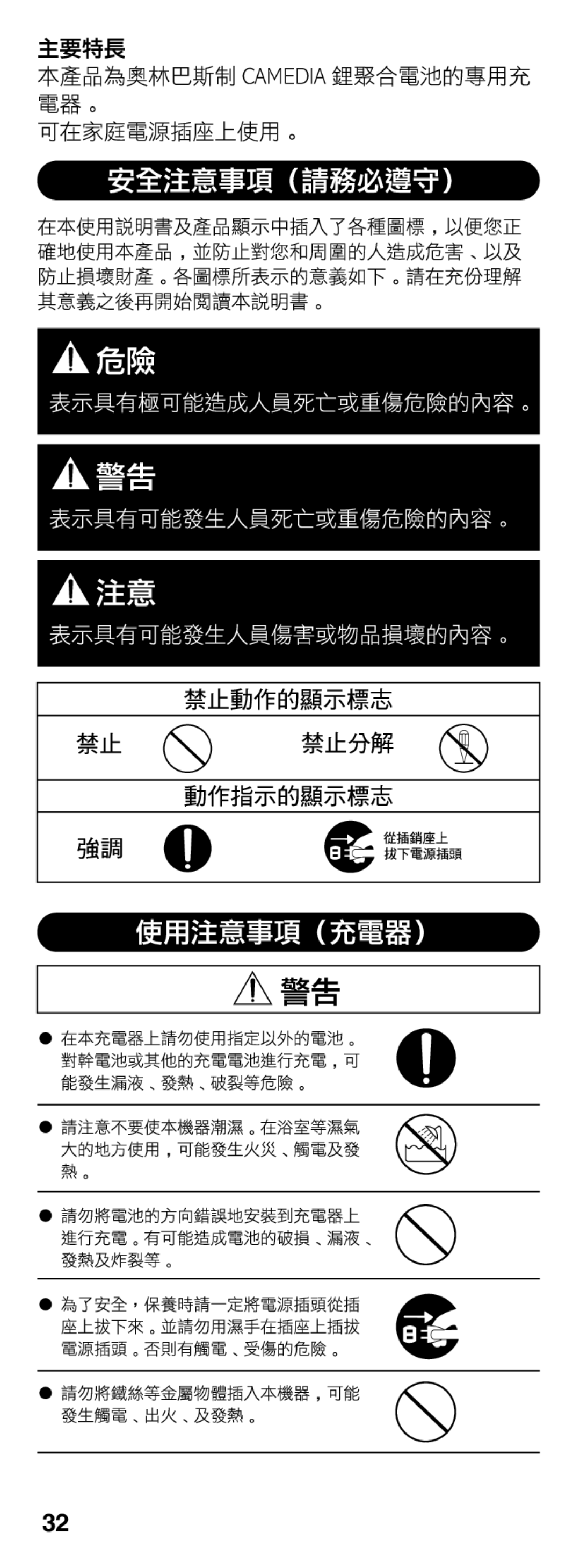 Olympus B-20 LPC instruction manual 