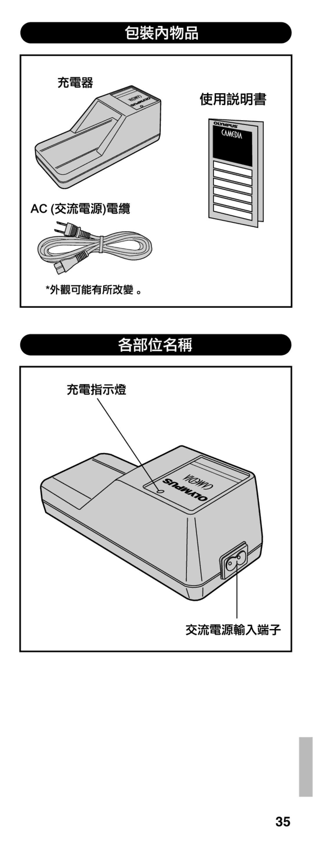 Olympus B-20 LPC instruction manual 