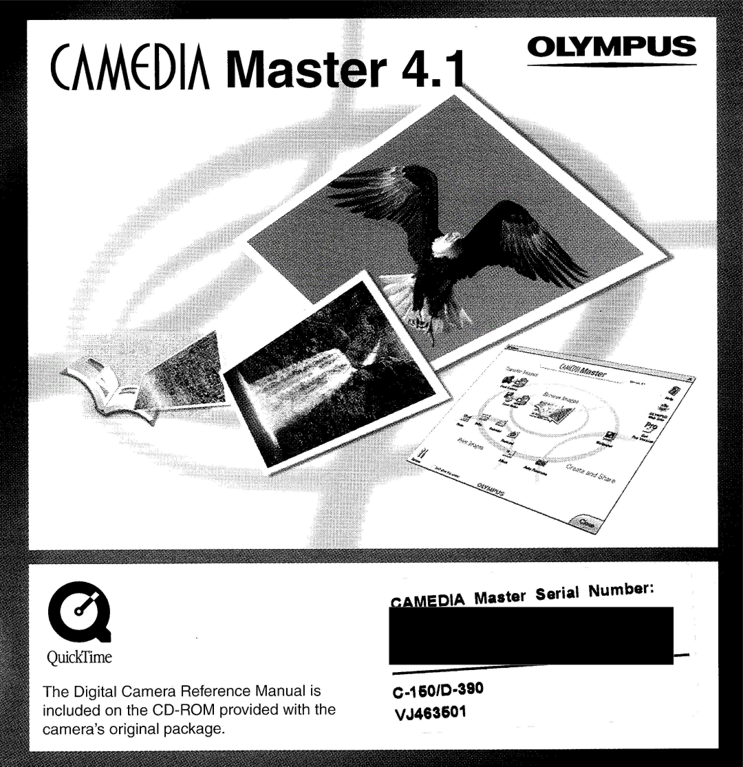 Olympus C-150 quick start 