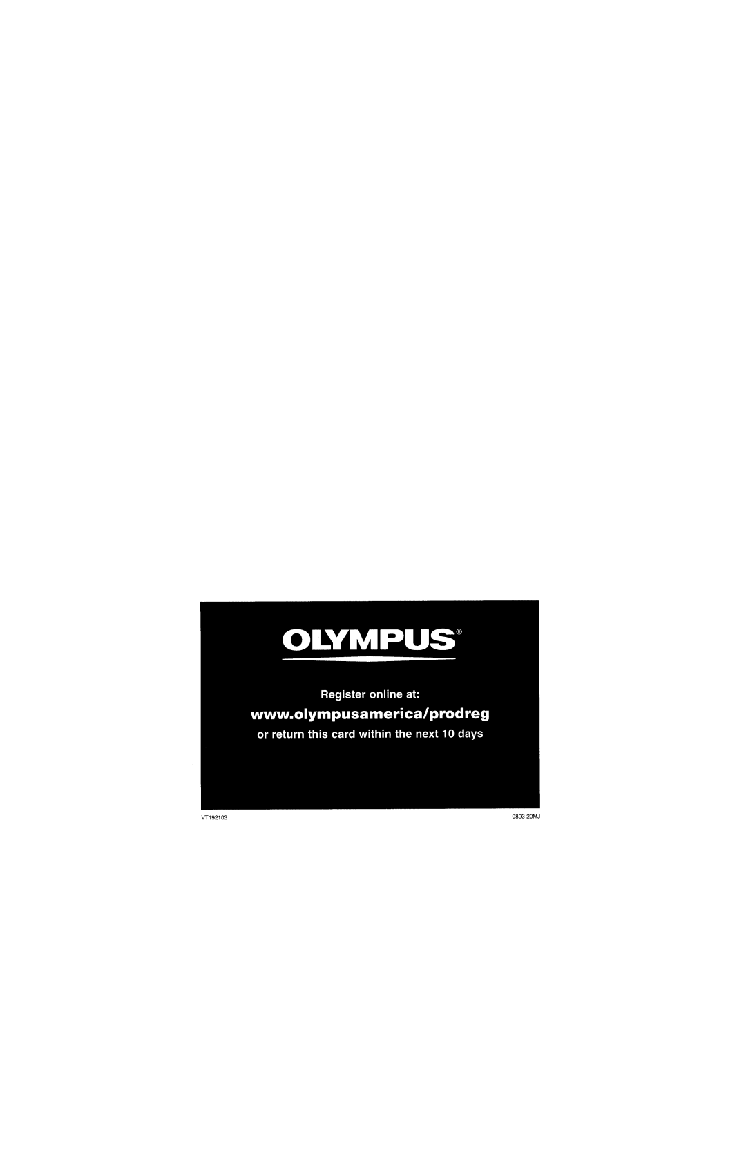 Olympus C-150 quick start 