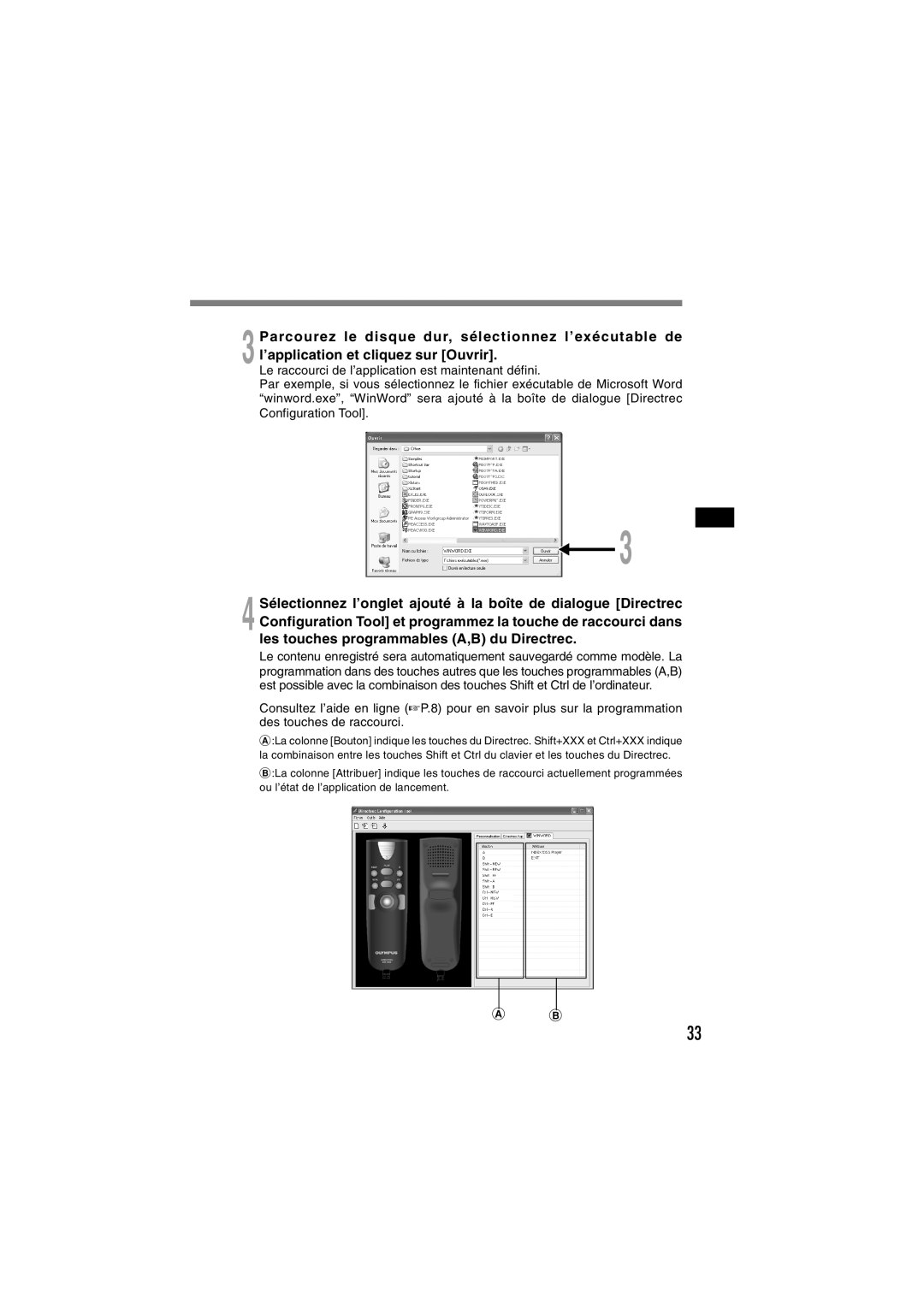 Olympus DR-1000 manual 