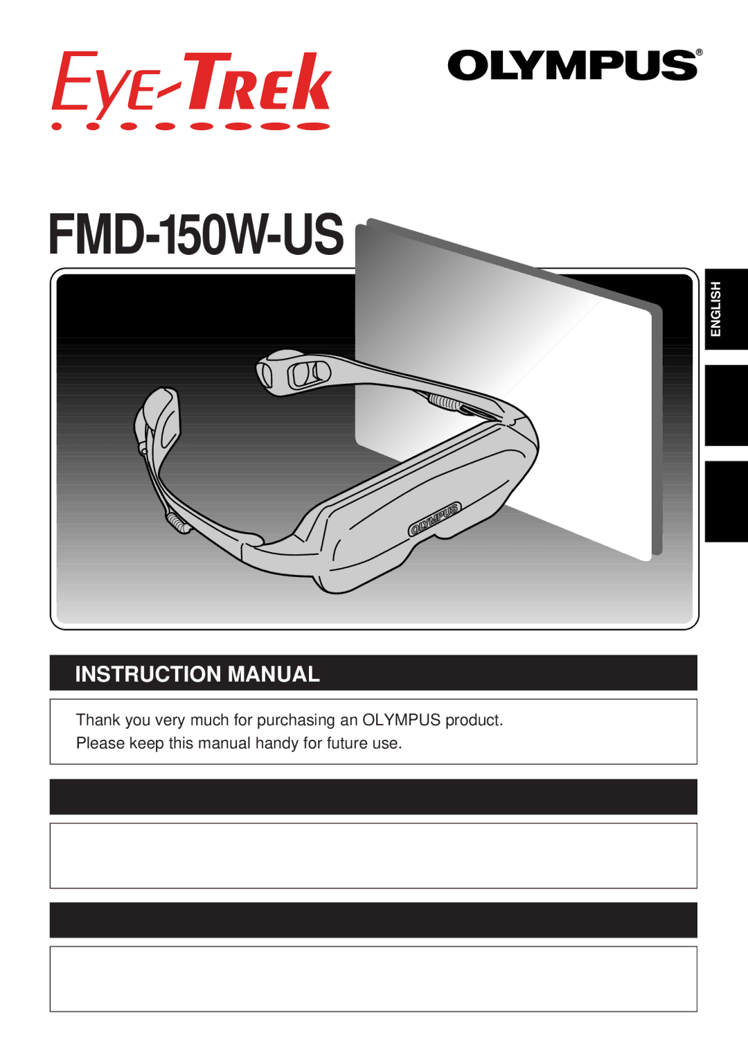 Olympus FMD-150W-US instruction manual 