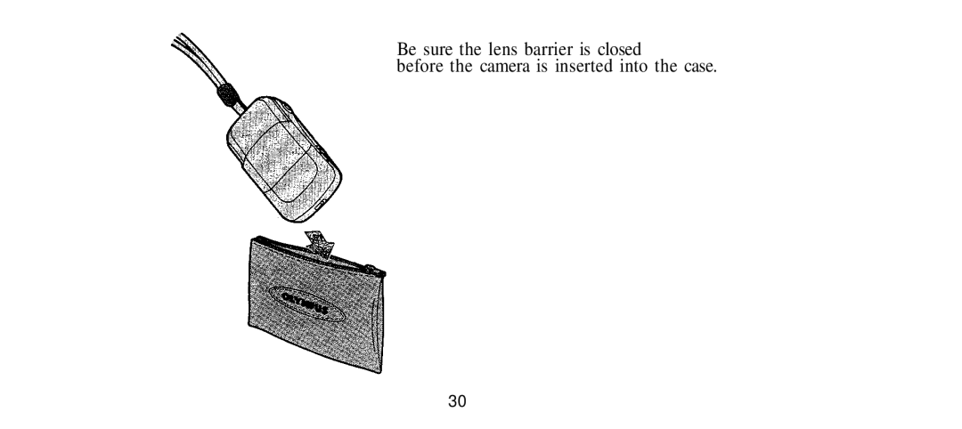 Olympus Infinity Stylus manual 