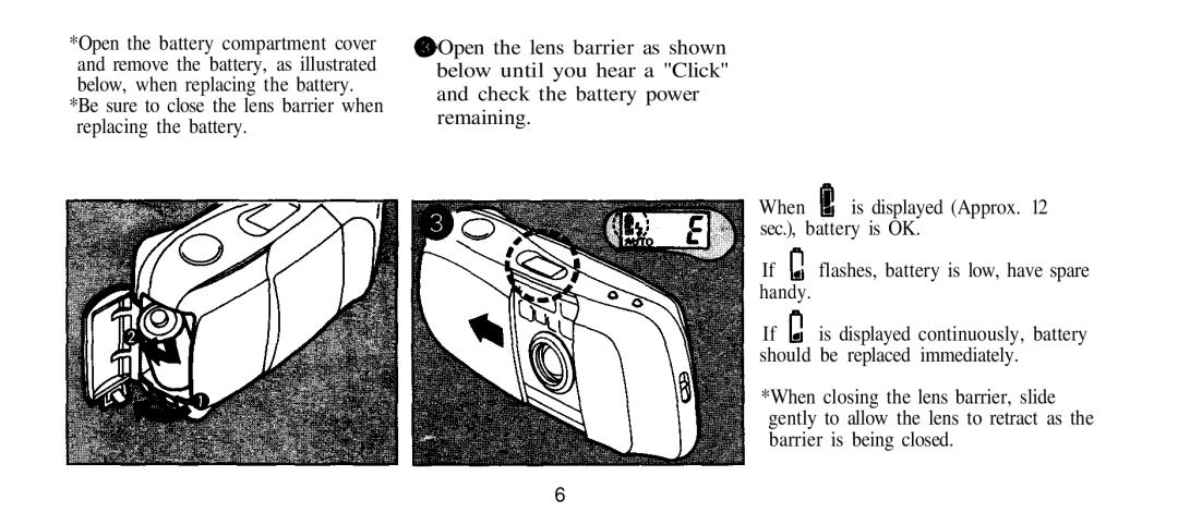 Olympus Infinity Stylus manual 