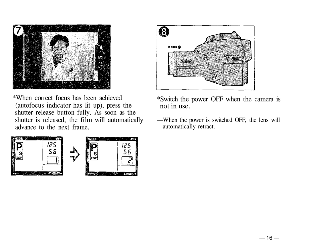 Olympus IS-1 manual 