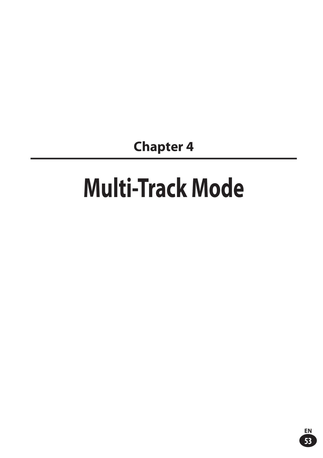 Olympus LS-100 user manual Multi-Track Mode 