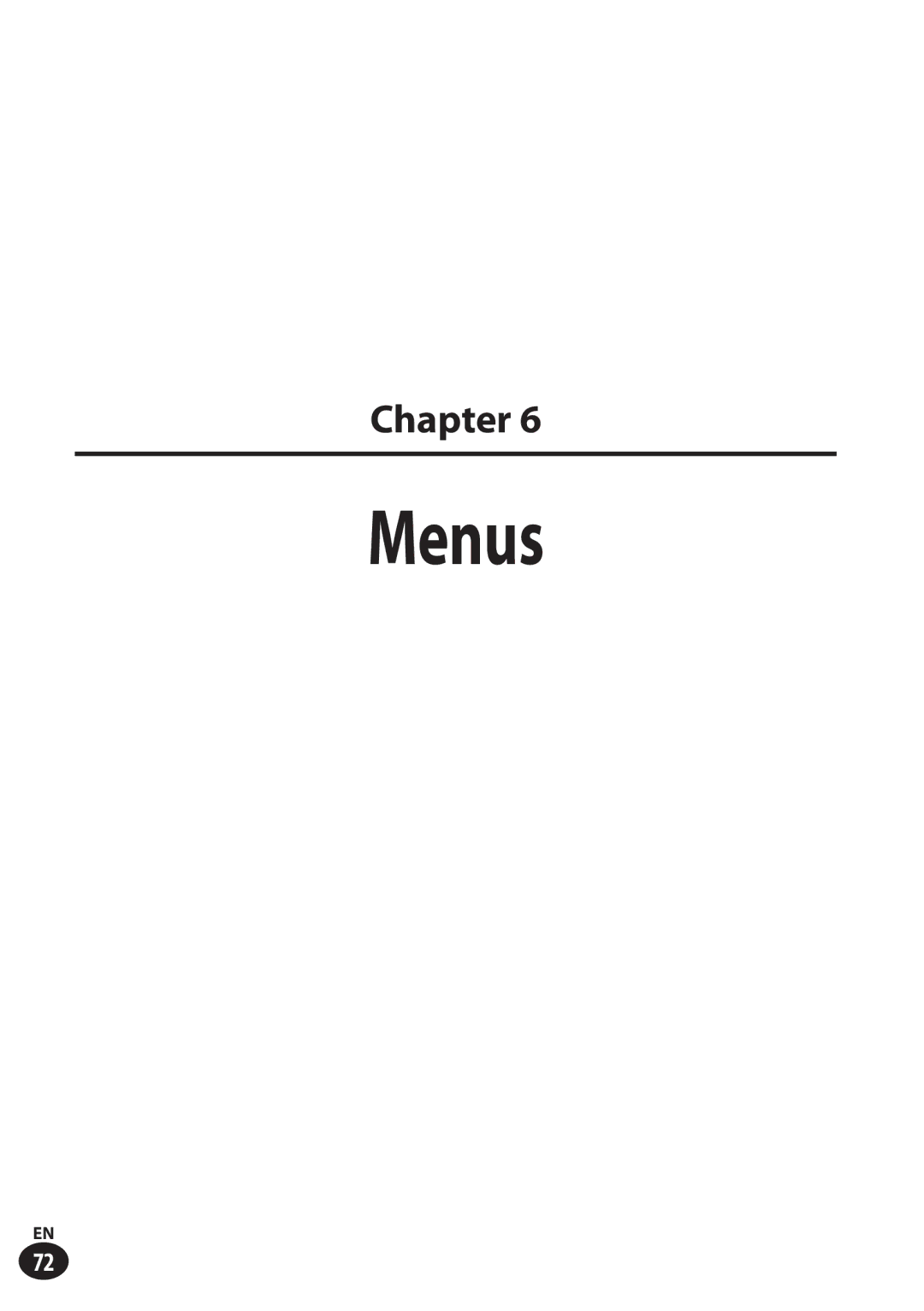 Olympus LS-100 user manual Menus 