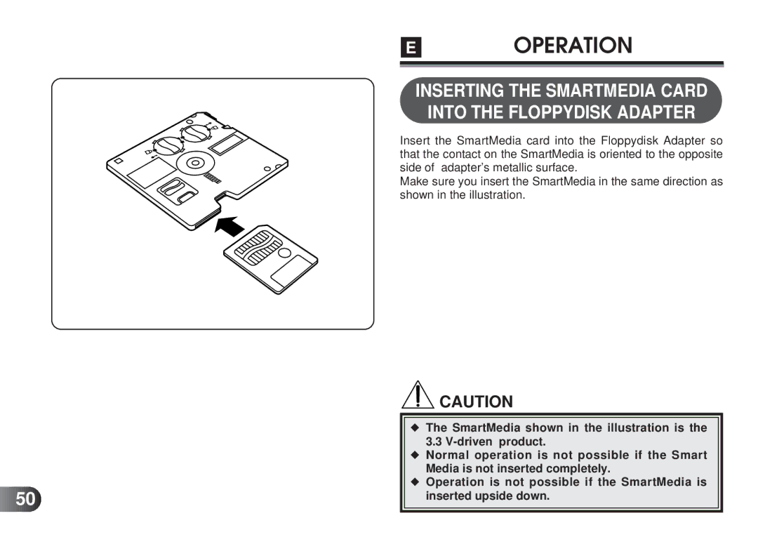 Olympus MAFP-1E manual Operation 