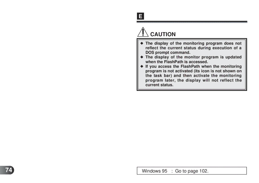 Olympus MAFP-1E manual Windows 95 Go to 