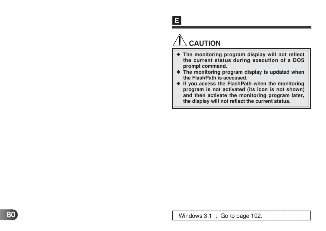 Olympus MAFP-1E manual Windows 3.1 Go to 