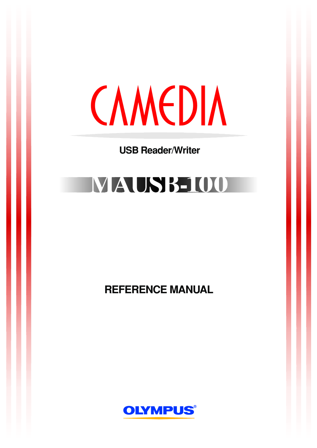 Olympus MAUSB-100 manual Reference Manual 