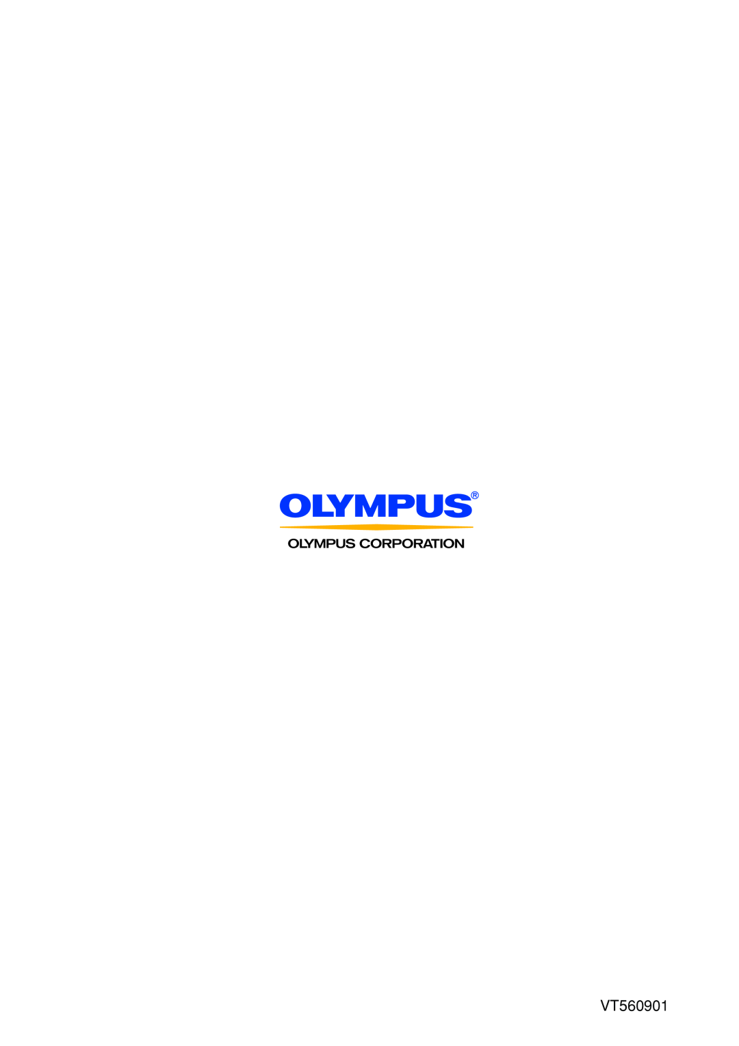 Olympus MAUSB-100 manual VT560901 