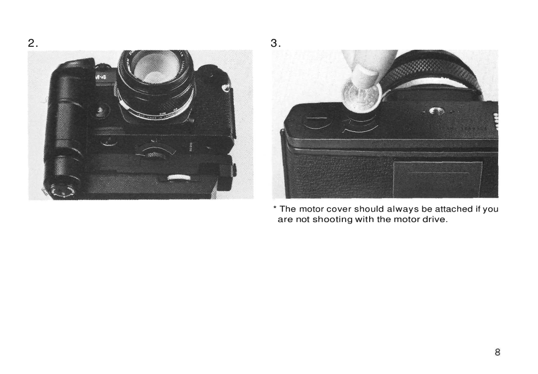 Olympus Motor Drive 2 manual 