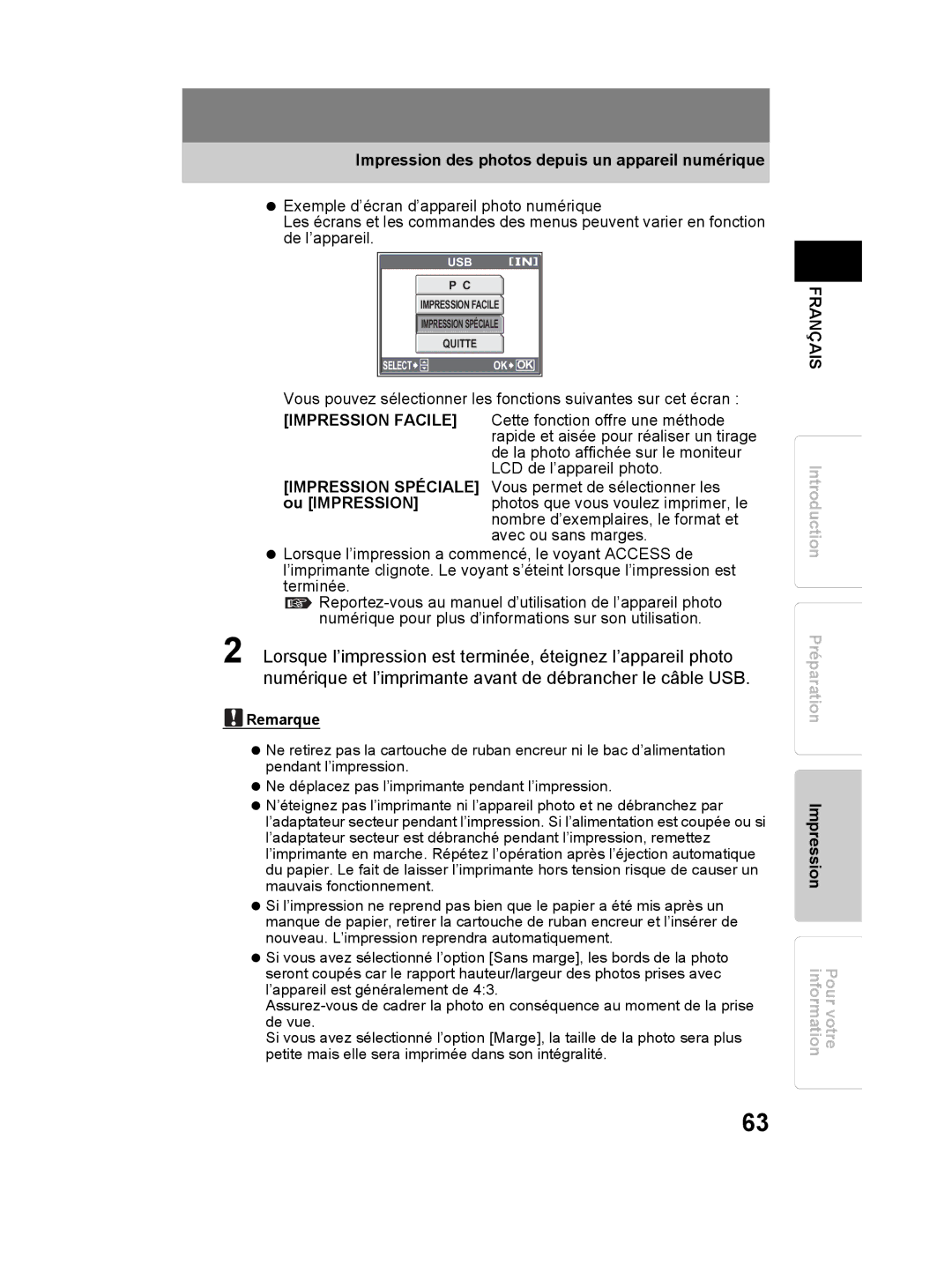 Olympus P-11 instruction manual Select OK OK 