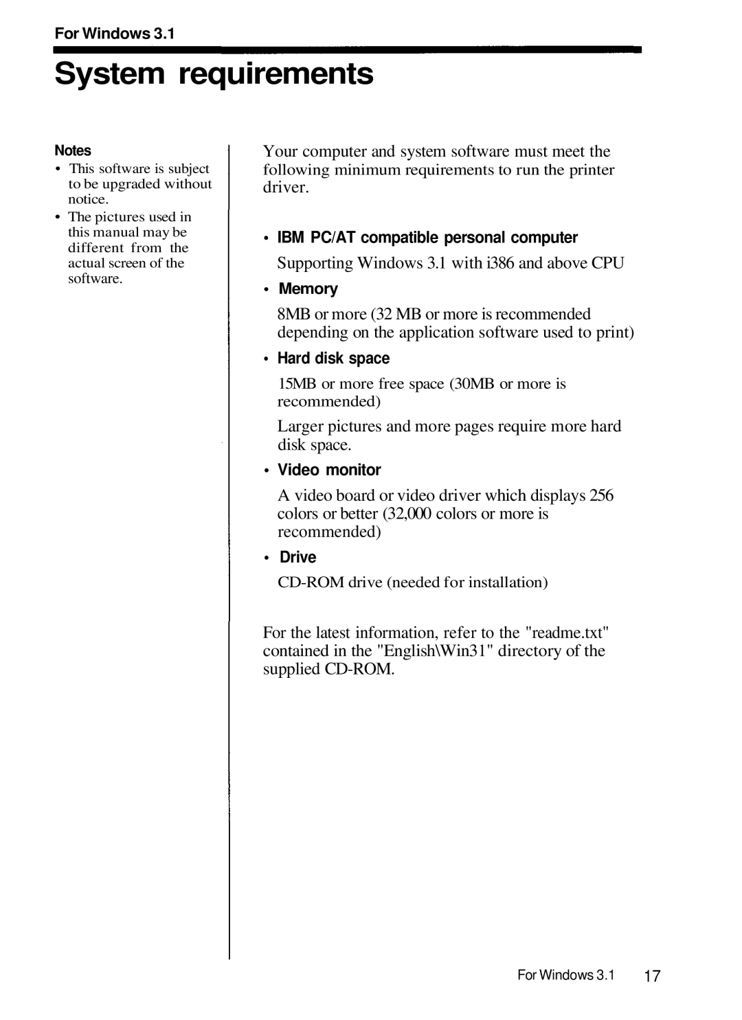 Olympus P-330 manual Your computer and system software must meet 