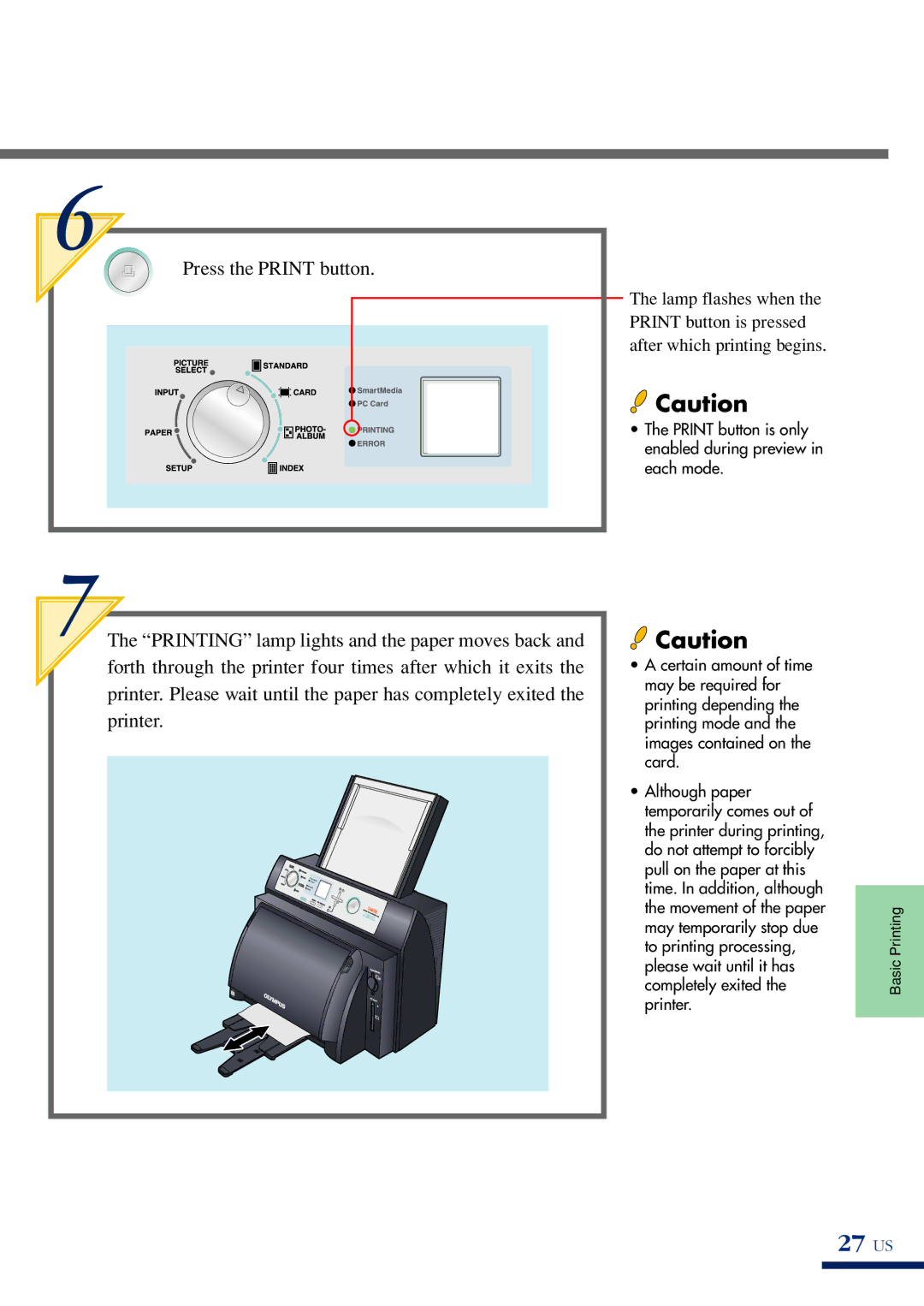 Olympus P-400 manual 27 US 