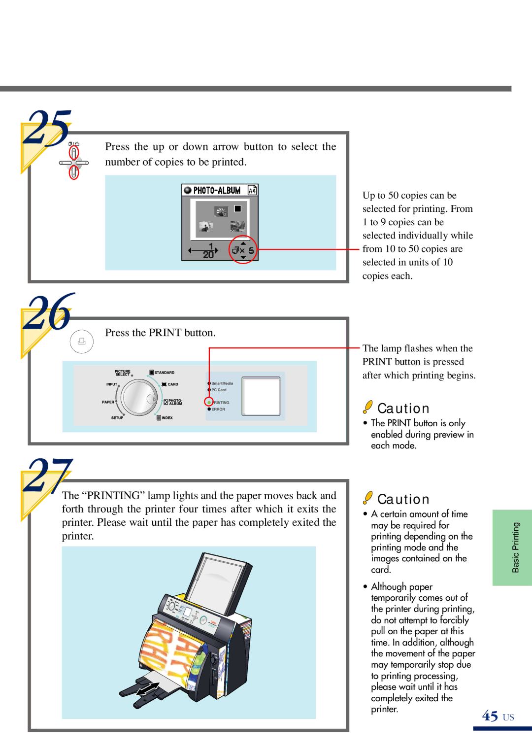 Olympus P-400 manual 45 US 