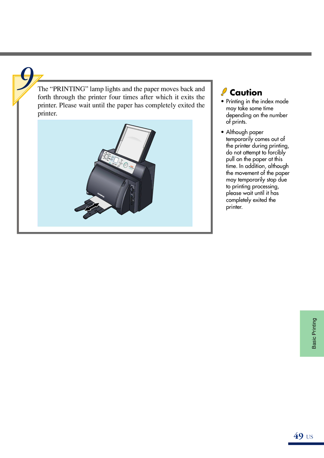 Olympus P-400 manual 49 US 