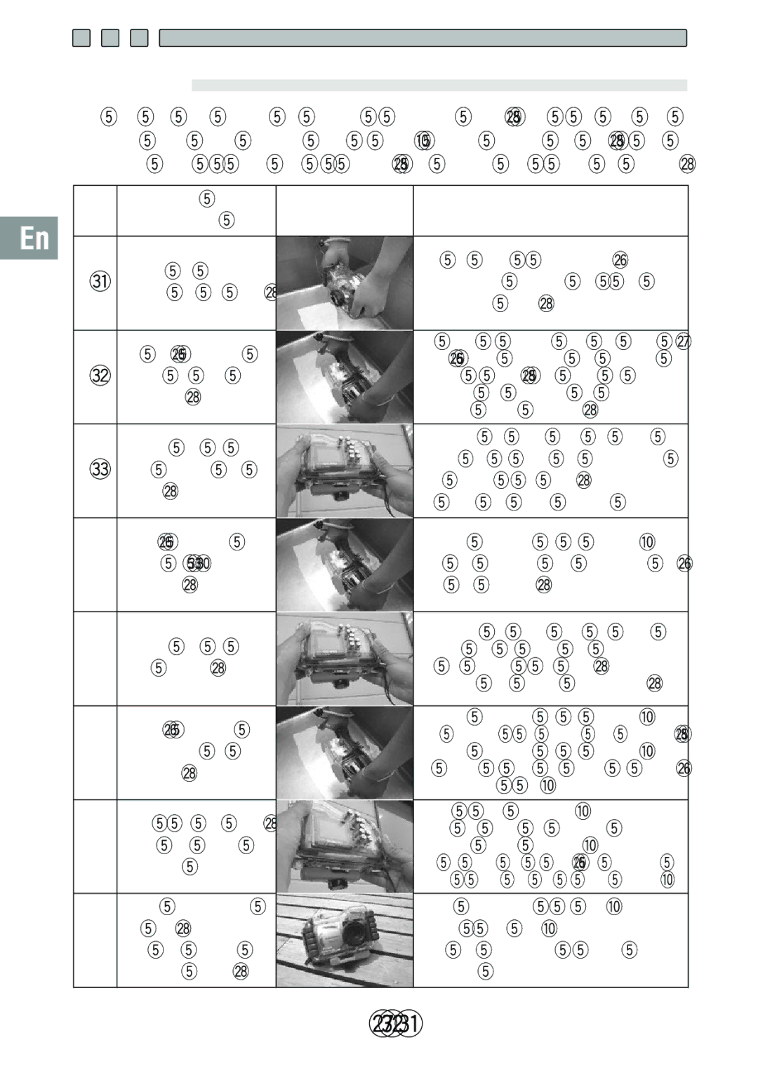 Olympus PT-017 manual Final Test, Confirmed easily 