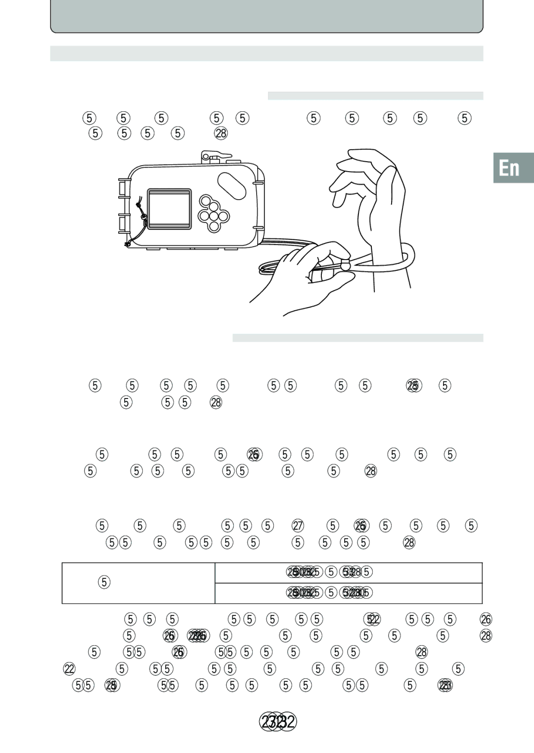 Olympus PT-017 manual How to Use the Hand Strap, Quietly press the shutter lever 