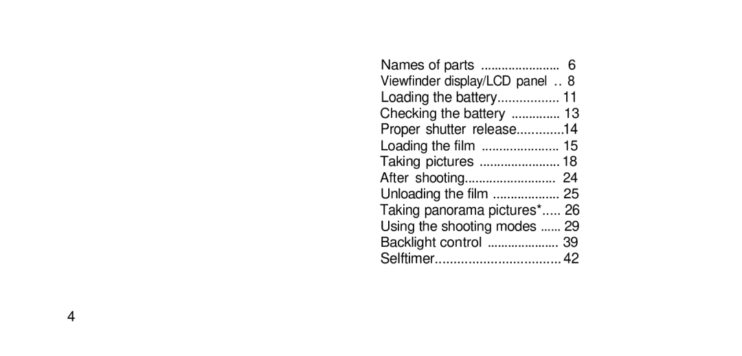 Olympus RC-200 manual Taking panorama pictures 