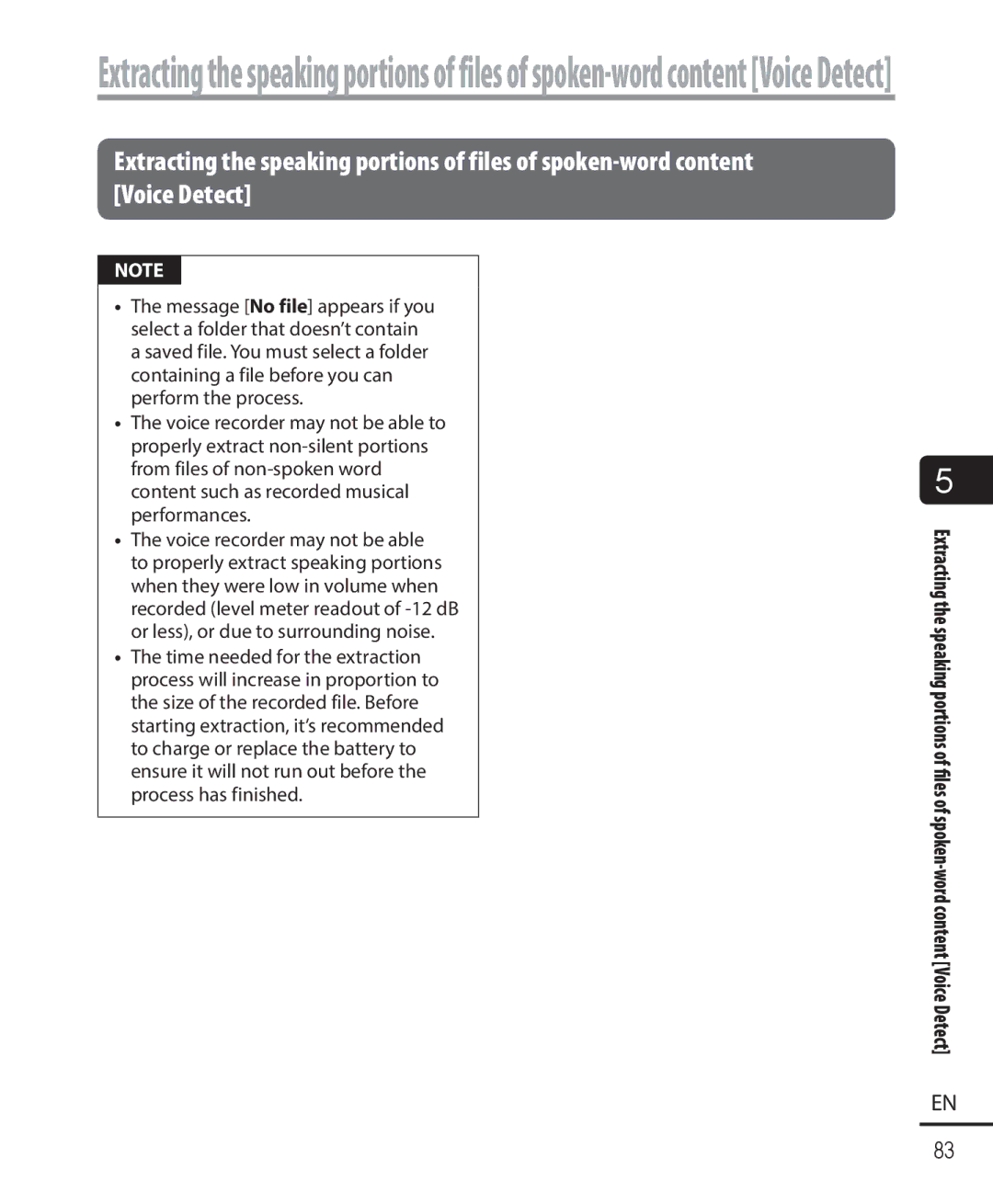 Olympus WS-822, WS-823, WS-821 user manual 