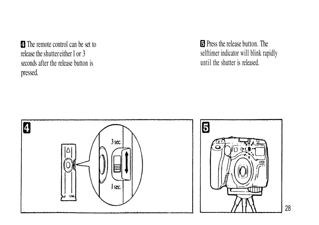 Olympus Zoom230 manual Pressed 