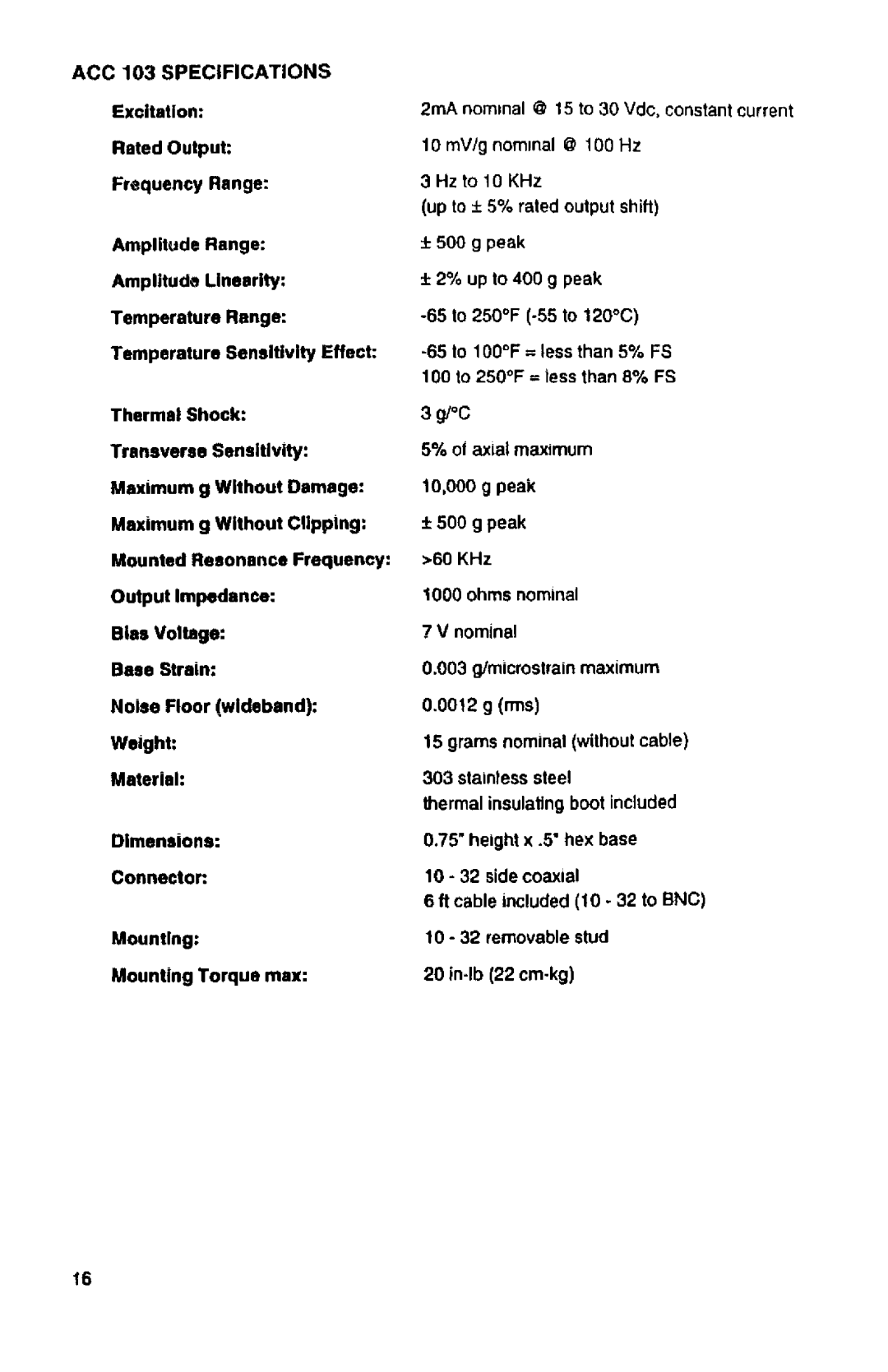 Omega acc 101 manual 