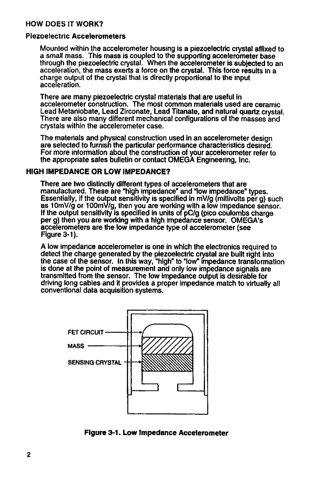 Omega acc 101 manual 