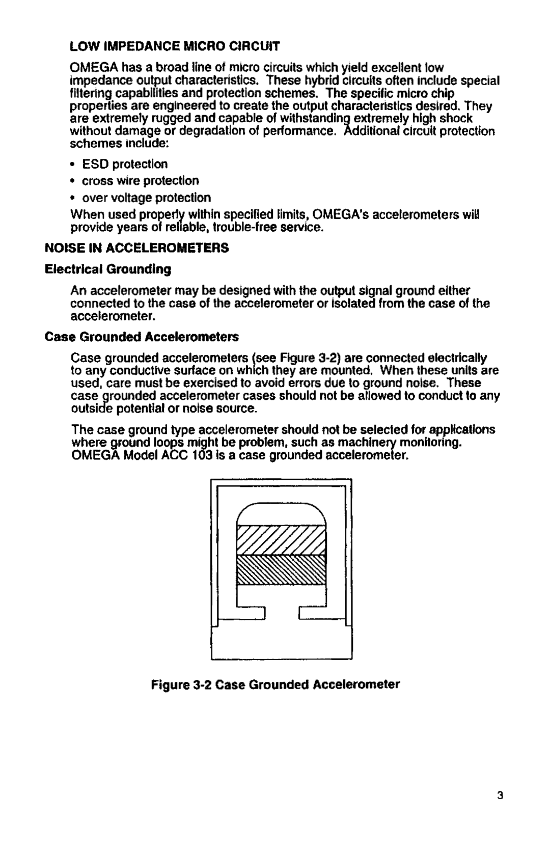 Omega acc 101 manual 