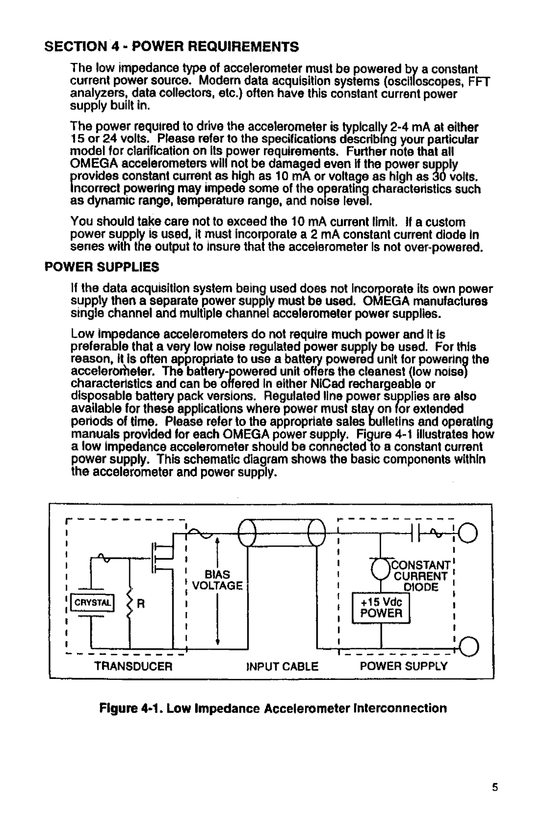 Omega acc 101 manual 