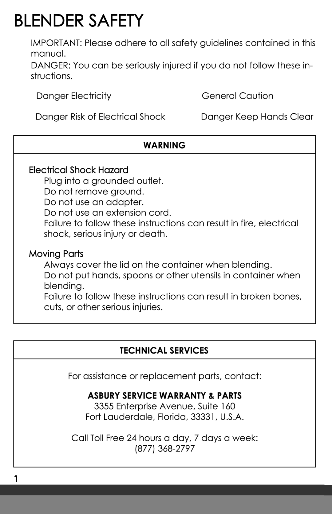 Omega B2100 manual 