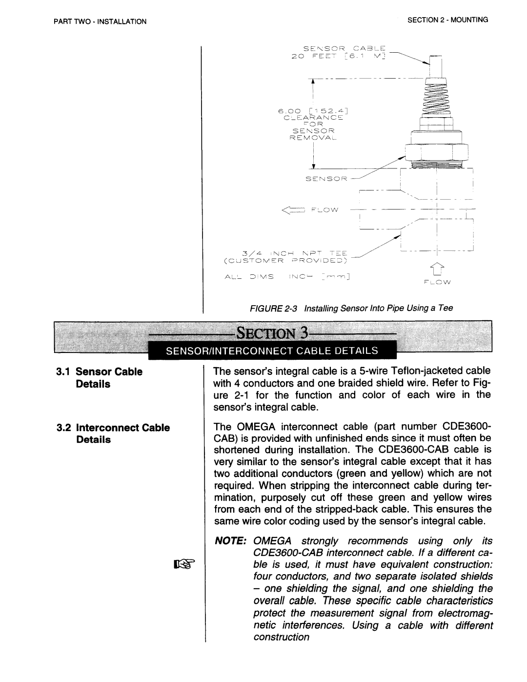 Omega CDE683 manual 