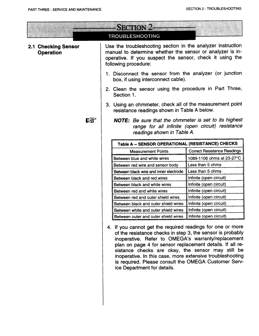 Omega CDE683 manual 