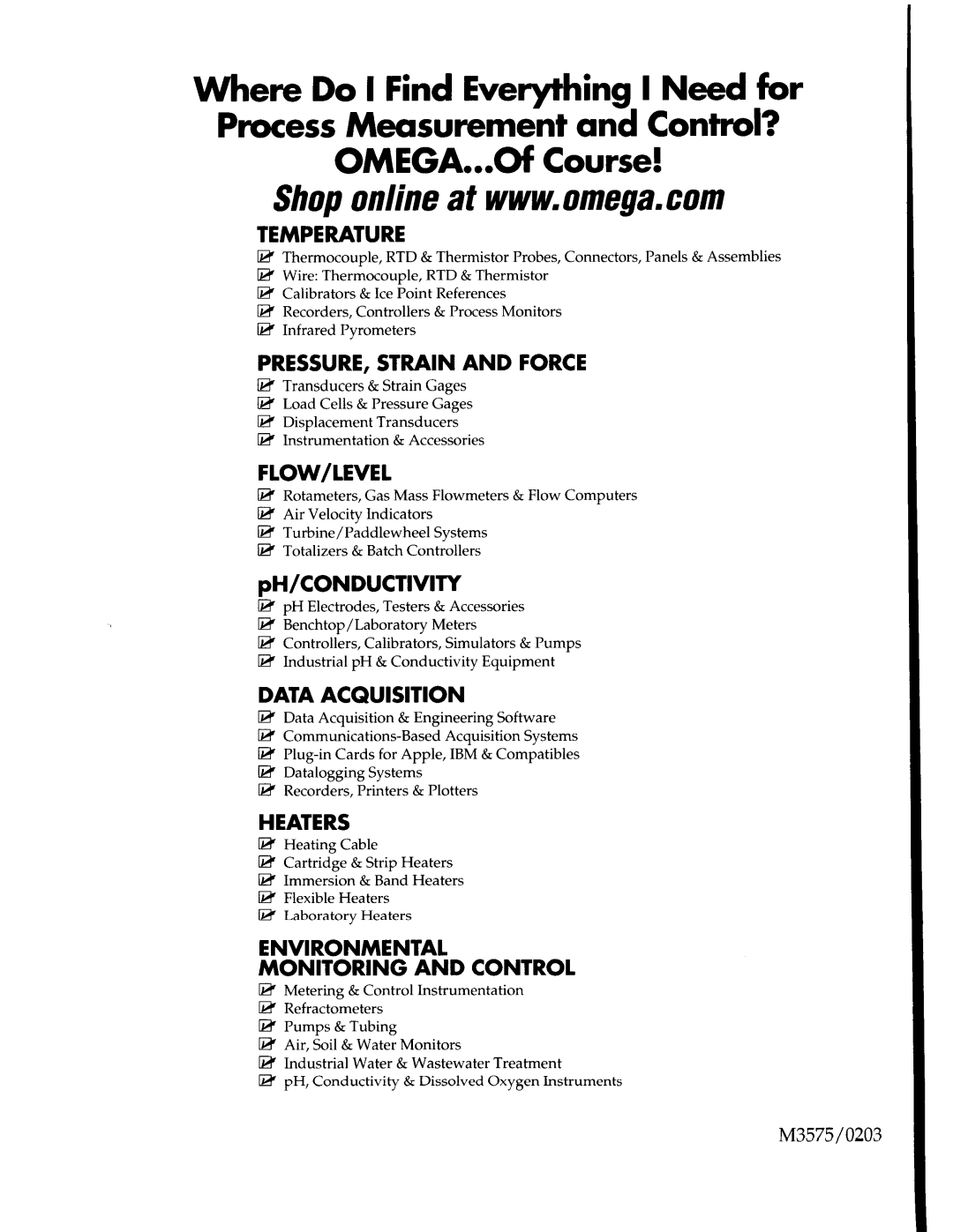 Omega CDE683 manual 