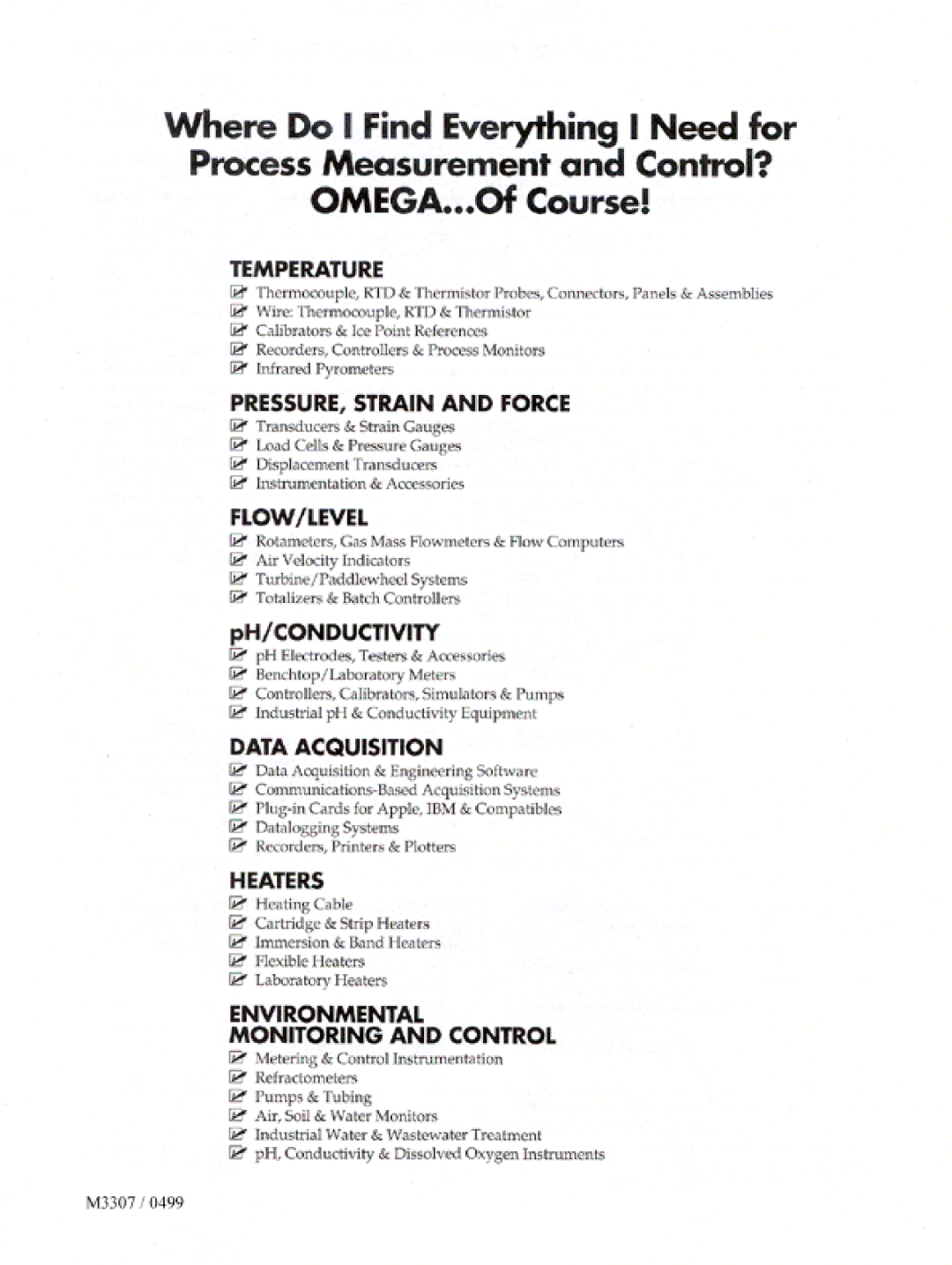 Omega CN154, CN155, CN158, CN159 manual 